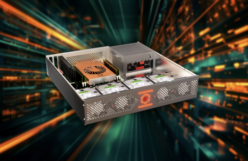 Un server embedded progettato in Europa per il mercato europeo, frutto di uno sviluppo congiunto di congatec e Thomas-Krenn